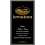 Dutton Estate Kylie's Cuvee Sauvignon Blanc 2016 Front Label