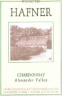 Hafner Vineyard Chardonnay 2009 Front Label