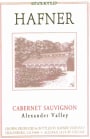 Hafner Vineyard Cabernet Sauvignon 2010 Front Label