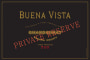 Buena Vista Private Reserve Chardonnay 2013 Front Label
