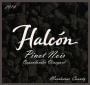 Halcon Vineyards Oppenlander Vineyard Pinot Noir 2014 Front Label