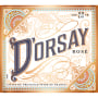 D'Orsay Rose 2016 Front Label