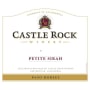 Castle Rock Petite Sirah 2016 Front Label