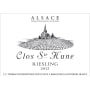 Maison Trimbach Clos Ste. Hune 2012 Front Label