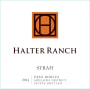 Halter Ranch Syrah 2014 Front Label