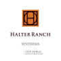 Halter Ranch Synthesis 2012 Front Label