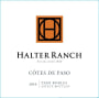 Halter Ranch Cotes de 2010 Front Label