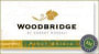 Woodbridge Pinot Grigio 2000 Front Label