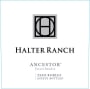 Halter Ranch Ancestor Estate Reserve 2012 Front Label