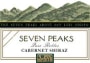 Seven Peaks Cabernet Shiraz 1999 Front Label
