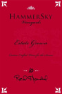 HammerSky Vineyards & Inn Red Handed 2010 Front Label