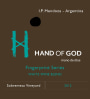 Hand of God Wines Sobremesa Vineyard Fingerprint Series White 2012 Front Label