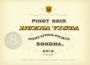 Buena Vista Vinicultural Society Pinot Noir 2012 Front Label