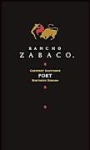 Rancho Zabaco Cabernet Port (half-bottle) 1997 Front Label