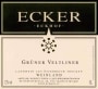 Weingut Eckhof Landwein Gruner Veltliner 2014 Front Label