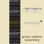 Weingut Eder Wachau Sussenberg Smaragd Gruner Veltliner 2013 Front Label
