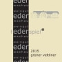 Weingut Eder Wachau Federspiel Gruner Veltliner 2015 Front Label