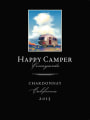 Happy Camper Chardonnay 2015 Front Label