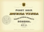 Buena Vista Vinicultural Society Pinot Noir 2014 Front Label