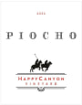 Happy Canyon Vineyards Piocho 2012 Front Label
