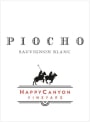 Happy Canyon Vineyards Piocho Sauvignon Blanc 2014 Front Label