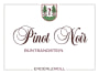 Weingut Enderle & Moll Buntsandstein Pinot Noir 2013 Front Label