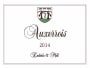Weingut Enderle & Moll Auxerrois 2014 Front Label