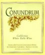 Conundrum White Blend 2000 Front Label
