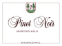 Weingut Enderle & Moll Muschelkalk Pinot Noir 2014 Front Label