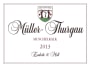 Weingut Enderle & Moll Muschelkalk Muller-Thurgau 2013 Front Label