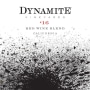 Dynamite Vineyards Red Blend 2016 Front Label
