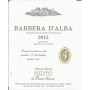 Bruno Giacosa Falletto Barbera d'Alba 2015 Front Label