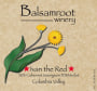 Hard Row to Hoe Vineyards Balsamroot Winery Ivan the Red Cabernet Sauvignon Merlot 2005 Front Label