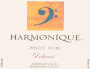 Harmonique Wine Delicace Pinot Noir 2006 Front Label