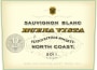 Buena Vista Vinicultural Society Sauvignon Blanc 2011 Front Label