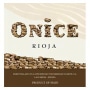 Heredad Ugarte Onice Rioja 2016 Front Label