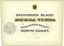 Buena Vista Vinicultural Society Sauvignon Blanc 2013 Front Label
