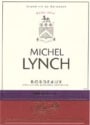Michel Lynch Merlot 1999 Front Label