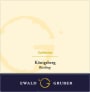 Weingut Ewald Gruber-Roschitz Selektion Konigsberg Riesling 2013 Front Label