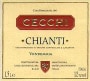 Cecchi Chianti 1997 Front Label