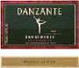 Danzante Sangiovese 2000 Front Label