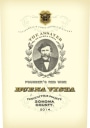 Buena Vista The Assayer Red Blend 2014 Front Label