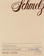 Weingut Familie Schmelz Pichl Point Federspiel Gruner Veltliner 2010 Front Label