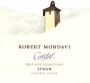 Robert Mondavi Coastal Syrah 1999 Front Label