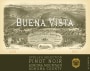 Buena Vista Otelia's Selection Pinot Noir 2013 Front Label