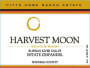 Harvest Moon Winery Pitts Home Ranch Zinfandel 2011 Front Label