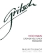Weingut FJ Gritsch Hochrain Smaragd Gruner Veltliner 2015 Front Label