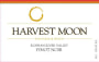 Harvest Moon Winery Pinot Noir 2007 Front Label