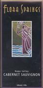 Flora Springs Napa Valley Cabernet Sauvignon 1998 Front Label