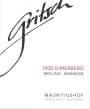 Weingut FJ Gritsch 1000-Eimerberg Smaragd Riesling 2014 Front Label